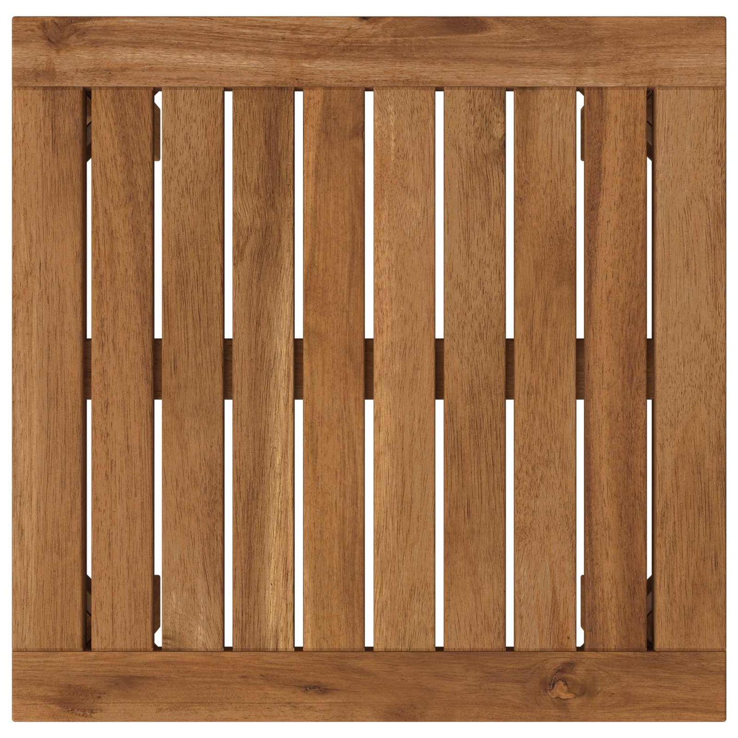 Kaffebord Naturlig 40 x 40,5 x 36 cm Solid akasietre