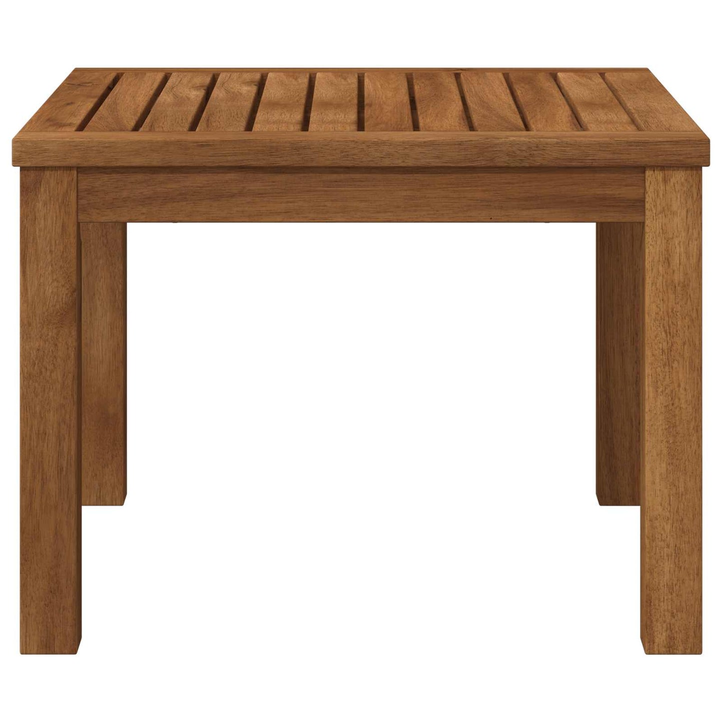 Kaffebord Naturlig 50 x 48,5 x 36 cm Solid akasietre