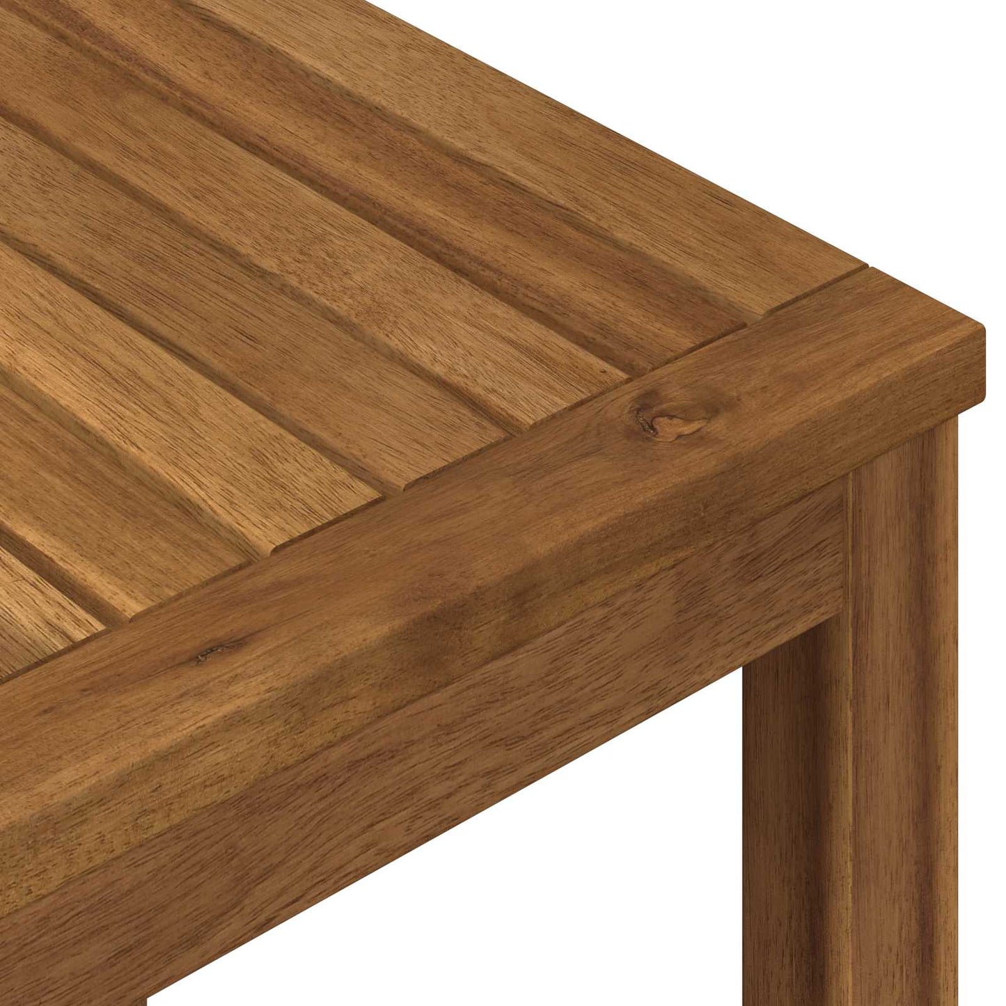 Kaffebord Naturlig 60,5 x 30 x 36 cm Solid akasietre