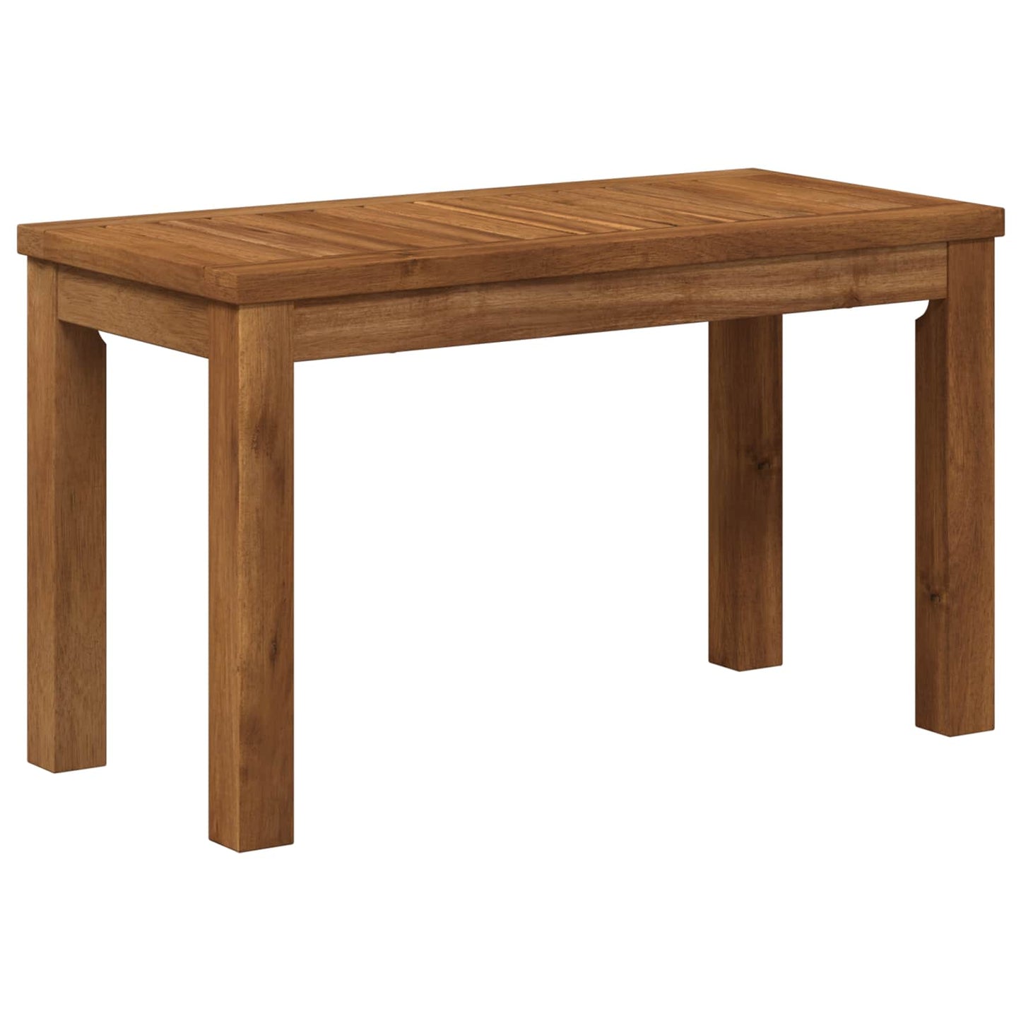 Kaffebord Naturlig 60,5 x 30 x 36 cm Solid akasietre