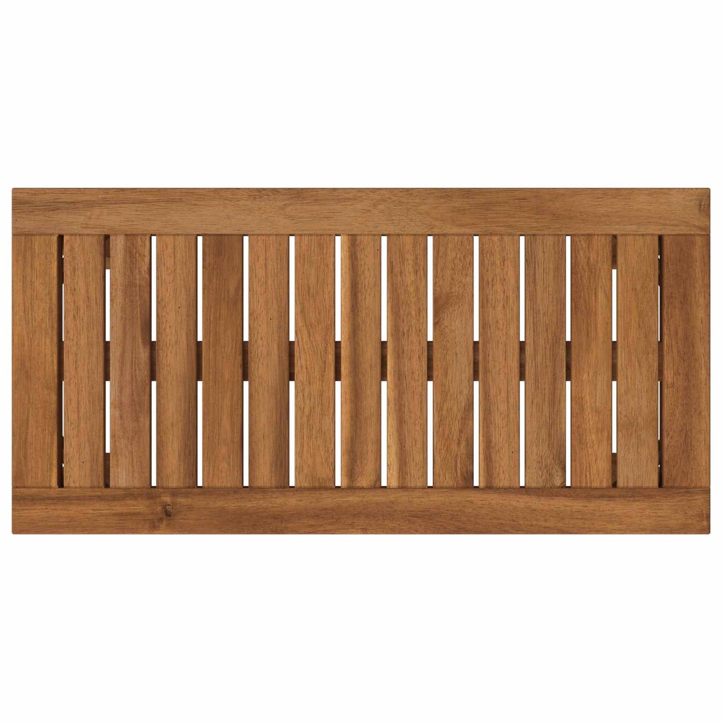 Kaffebord Naturlig 60,5 x 30 x 36 cm Solid akasietre