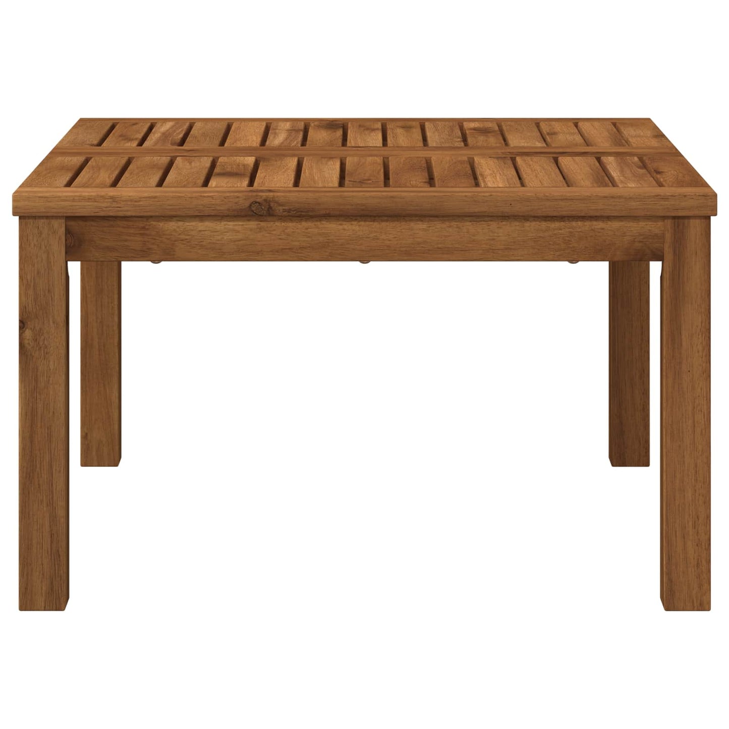 Kaffebord Naturlig 60 x 60,5 x 36 cm Solid akasietre