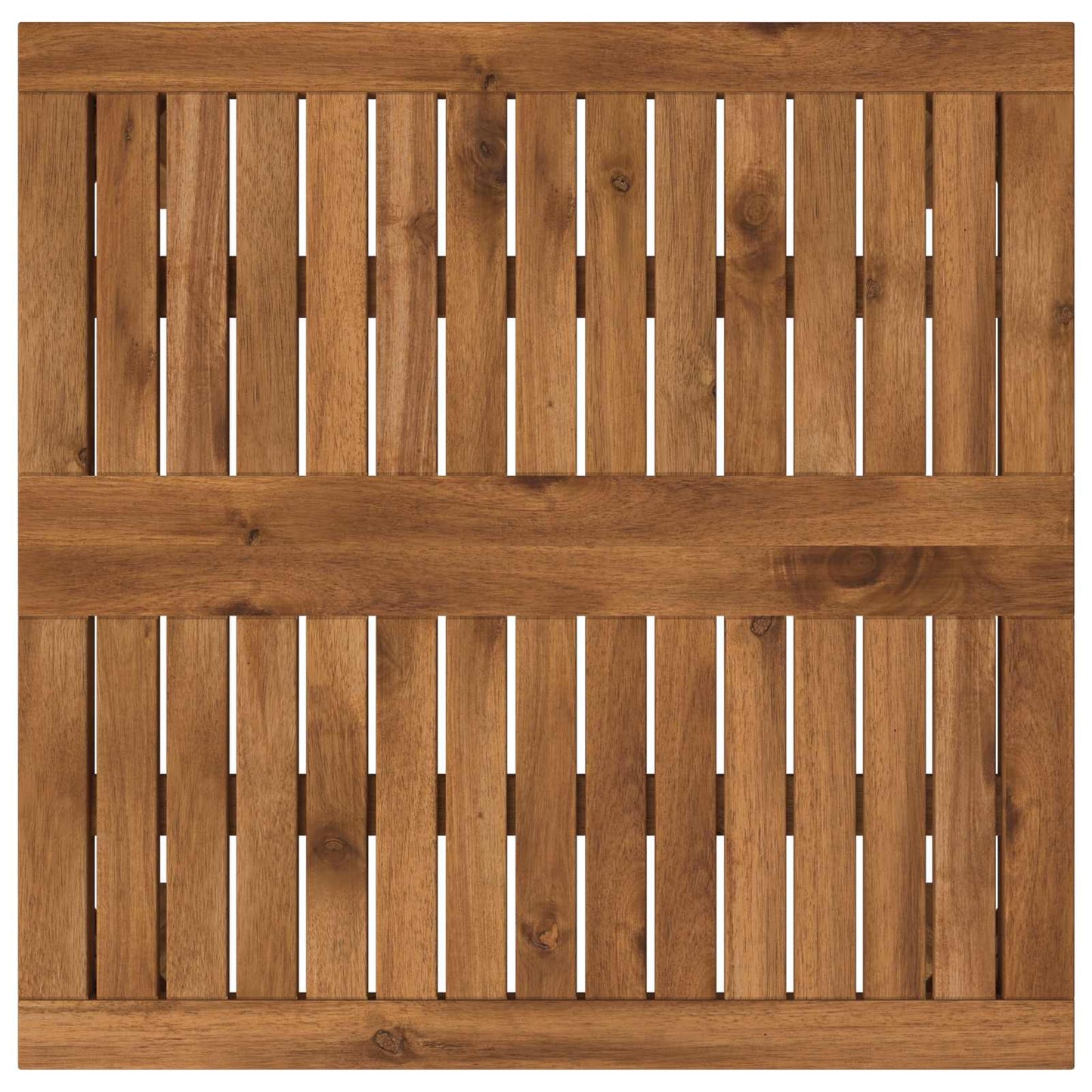 Kaffebord Naturlig 60 x 60,5 x 36 cm Solid akasietre