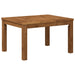 Kaffebord Naturlig 50 x 60,5 x 36 cm Solid akasietre