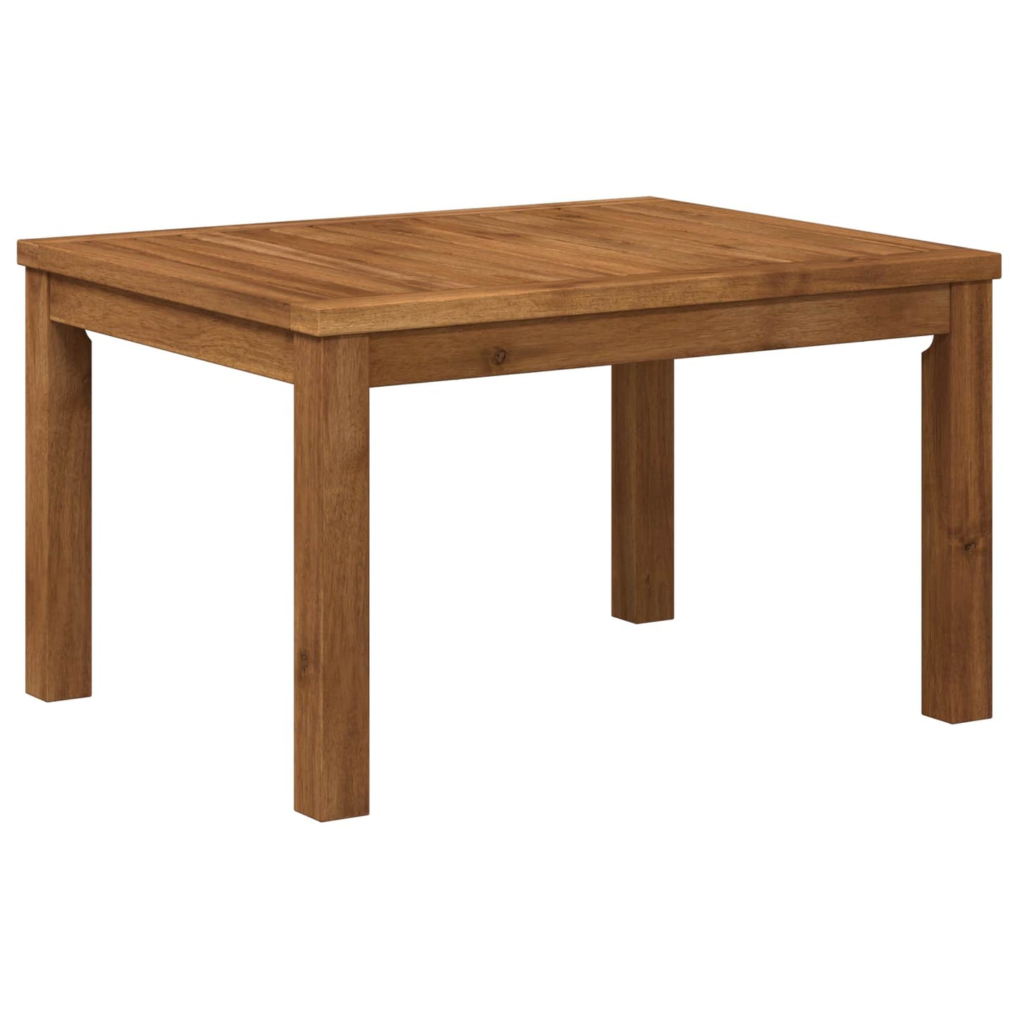 Kaffebord Naturlig 50 x 60,5 x 36 cm Solid akasietre