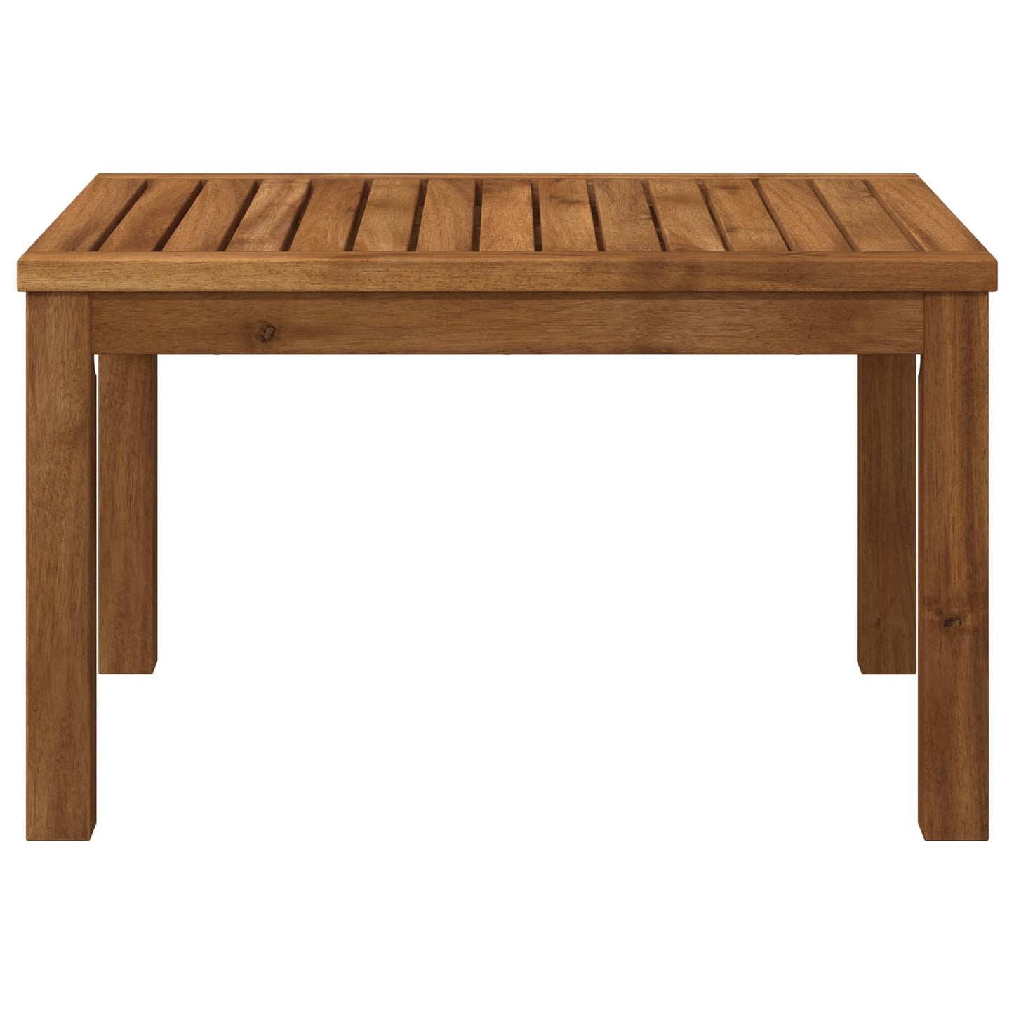 Kaffebord Naturlig 50 x 60,5 x 36 cm Solid akasietre
