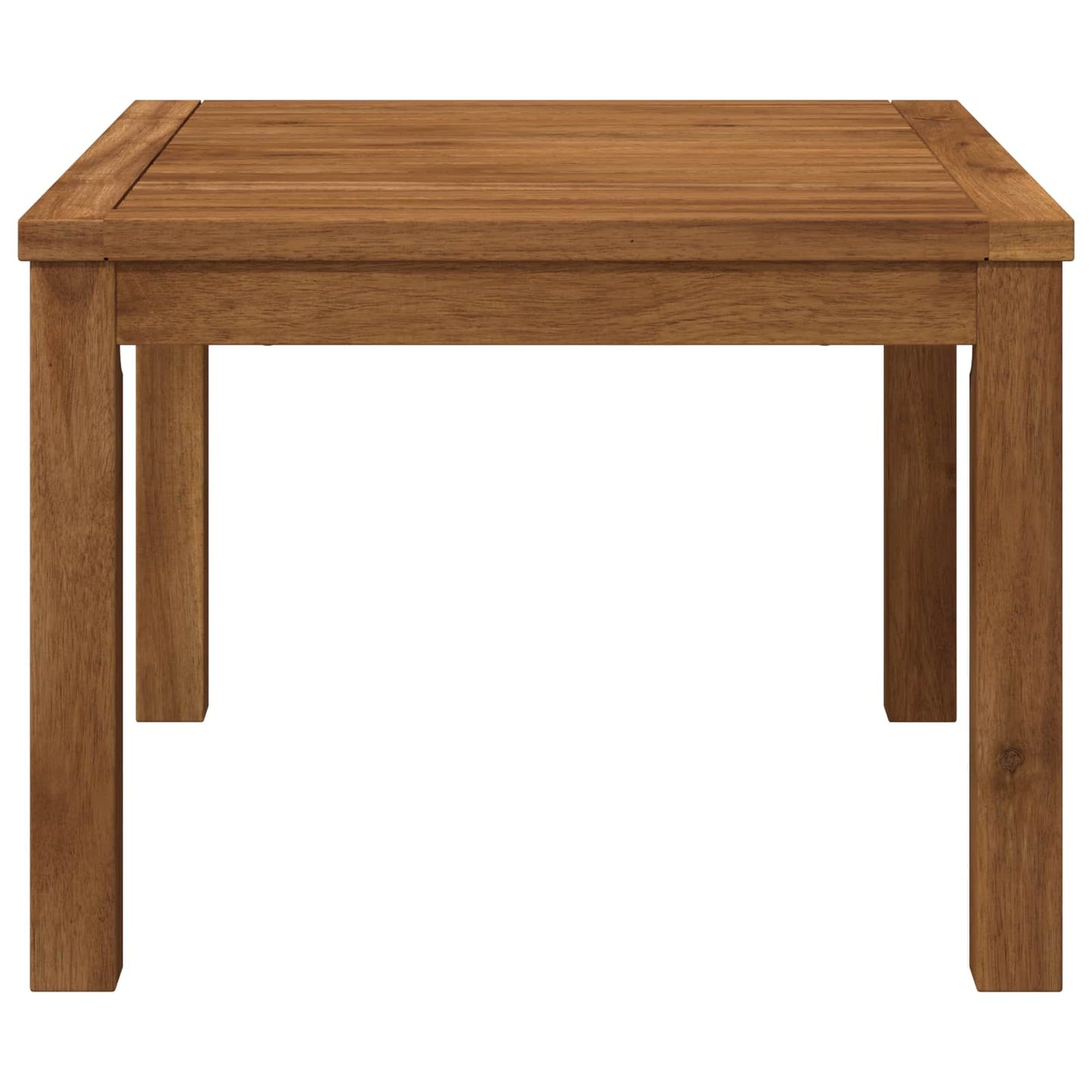 Kaffebord Naturlig 50 x 60,5 x 36 cm Solid akasietre