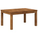 Kaffebord Naturlig 50 x 68,5 x 36 cm Solid akasietre