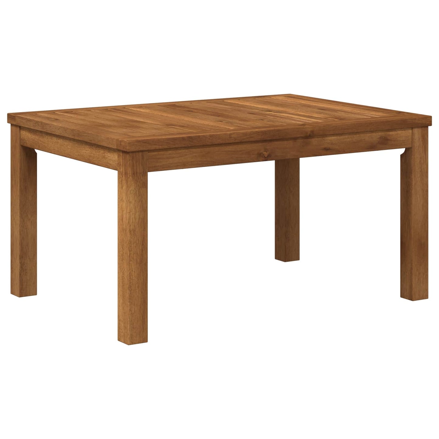 Kaffebord Naturlig 50 x 68,5 x 36 cm Solid akasietre