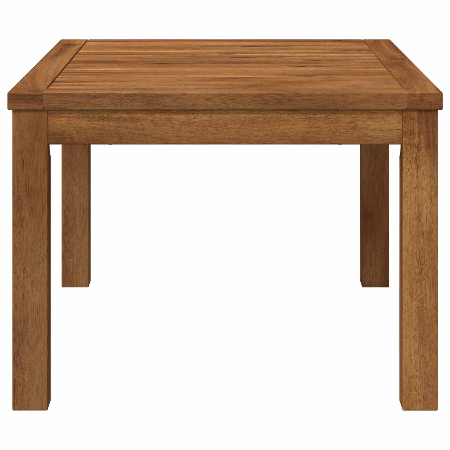 Kaffebord Naturlig 50 x 68,5 x 36 cm Solid akasietre