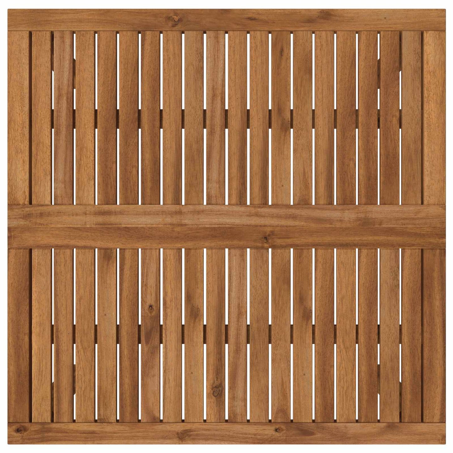 Kaffebord Naturlig 80 x 80,5 x 45 cm Solid akasietre