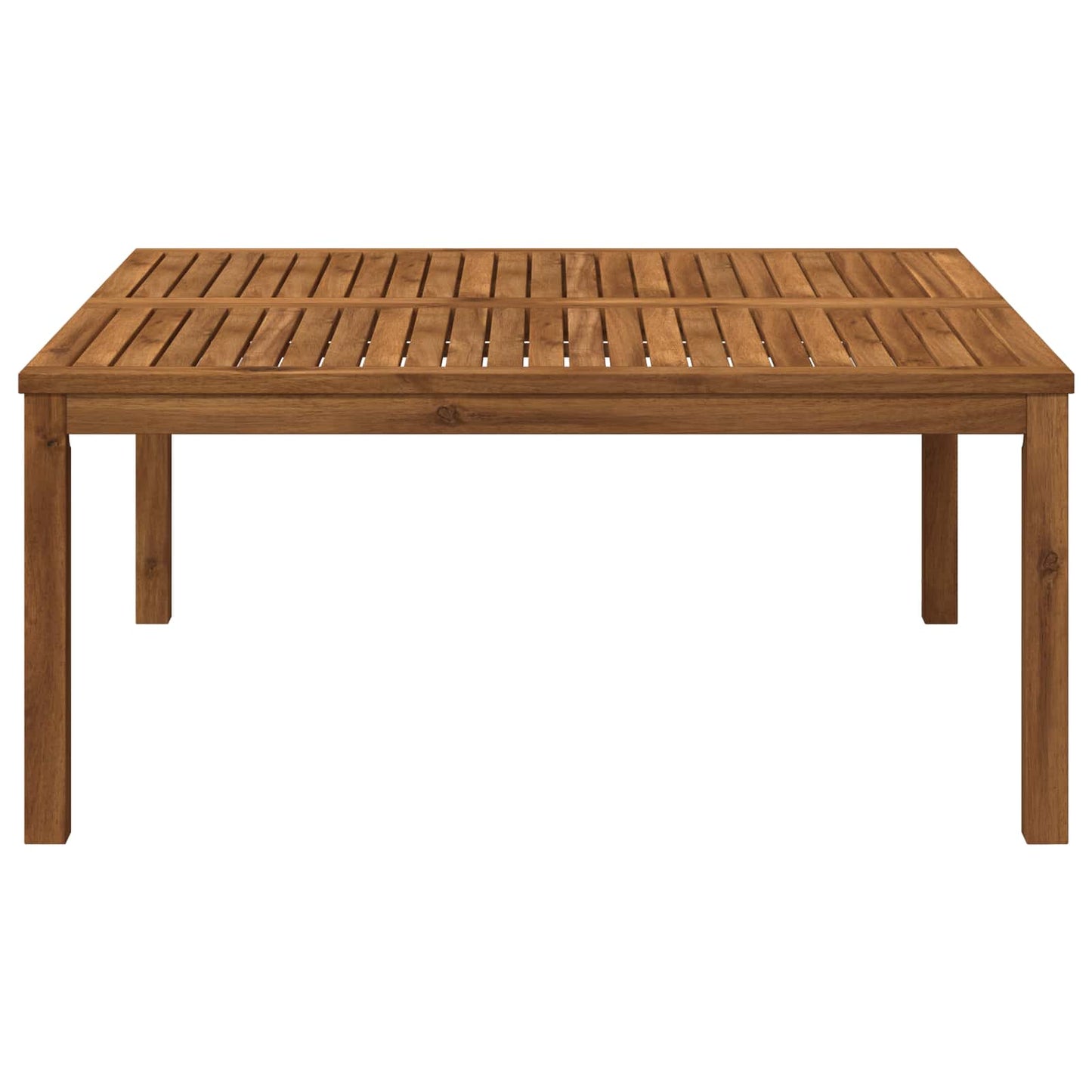 Kaffebord Naturlig 100 x 100,5 x 45 cm Solid akasietre