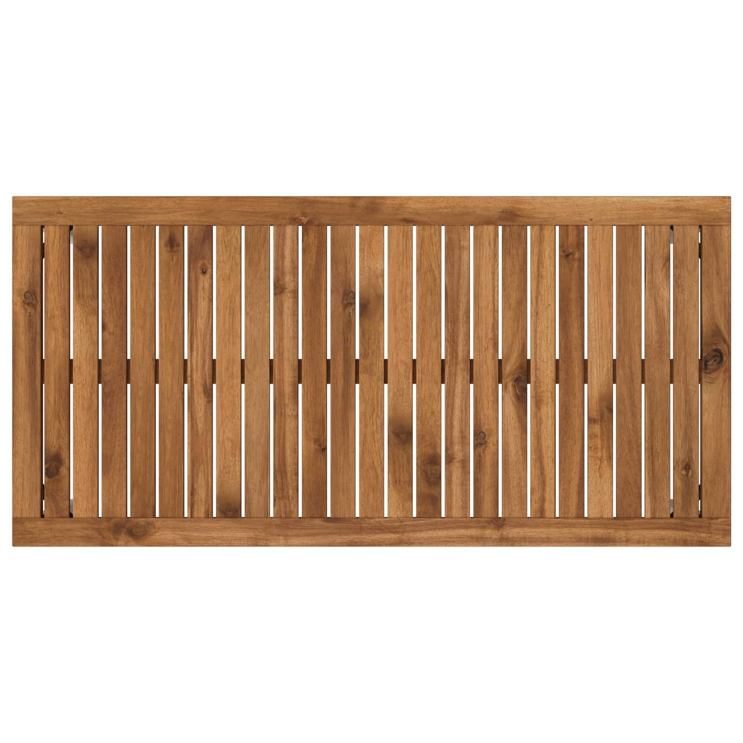 Kaffebord Naturlig og Hvit 50 x 100,5 x 45 cm Solid akasietre