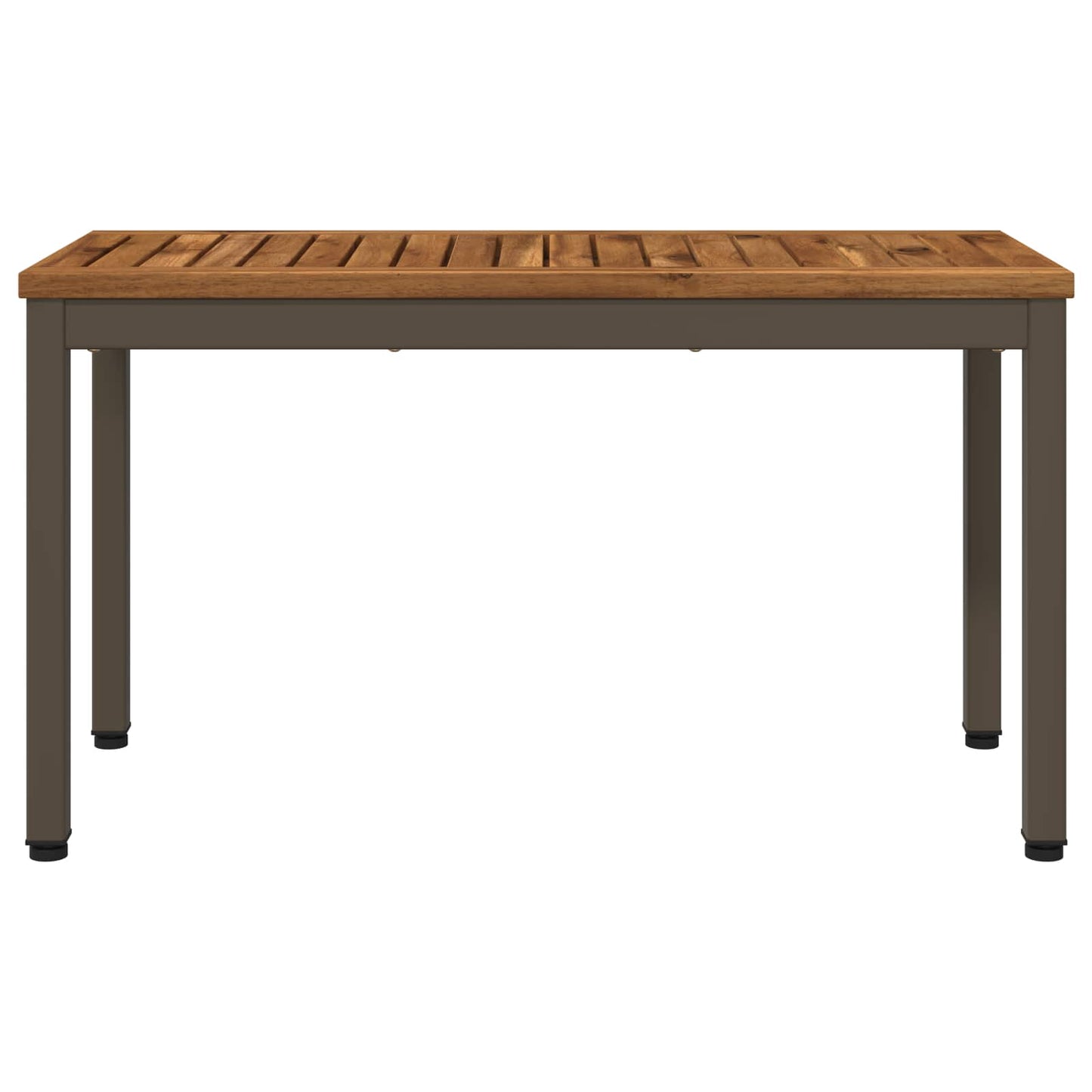 Hagebenk 80,5 x 35 x 45 cm Solid akasietre Naturlig og Kaffe