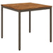 Hage middagsbord Naturlig og Kaffe 80 x 80,5 x 75 cm