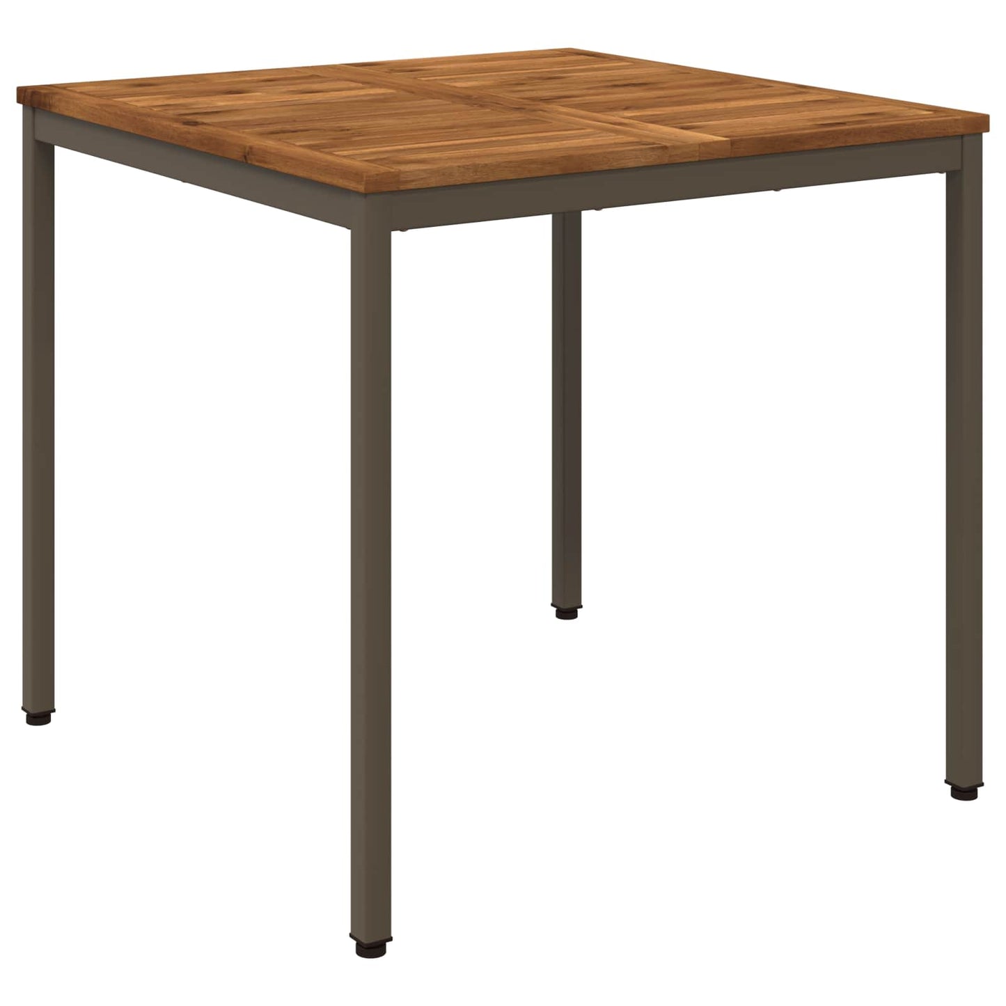 Hage middagsbord Naturlig og Kaffe 80 x 80,5 x 75 cm