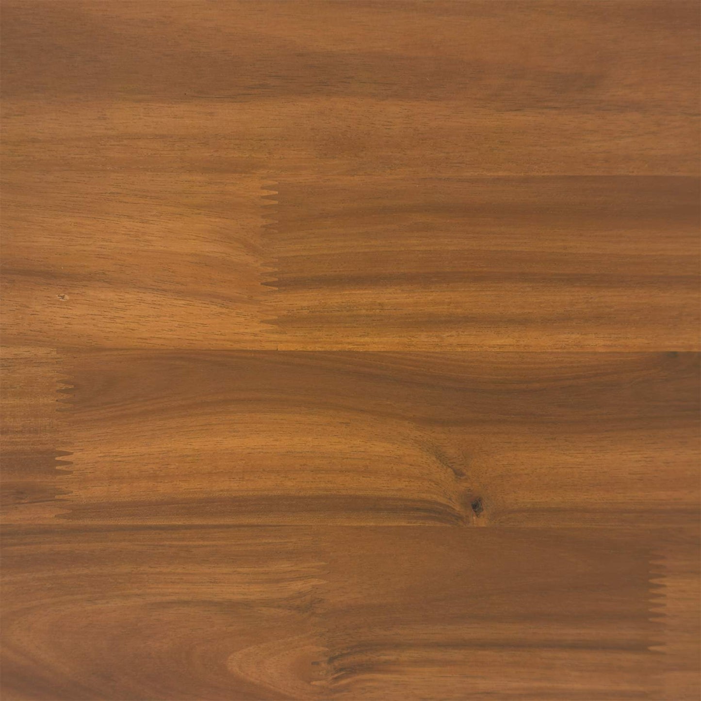 Hage middagsbord Naturlig og svart 110 x 108,5 x 75 cm