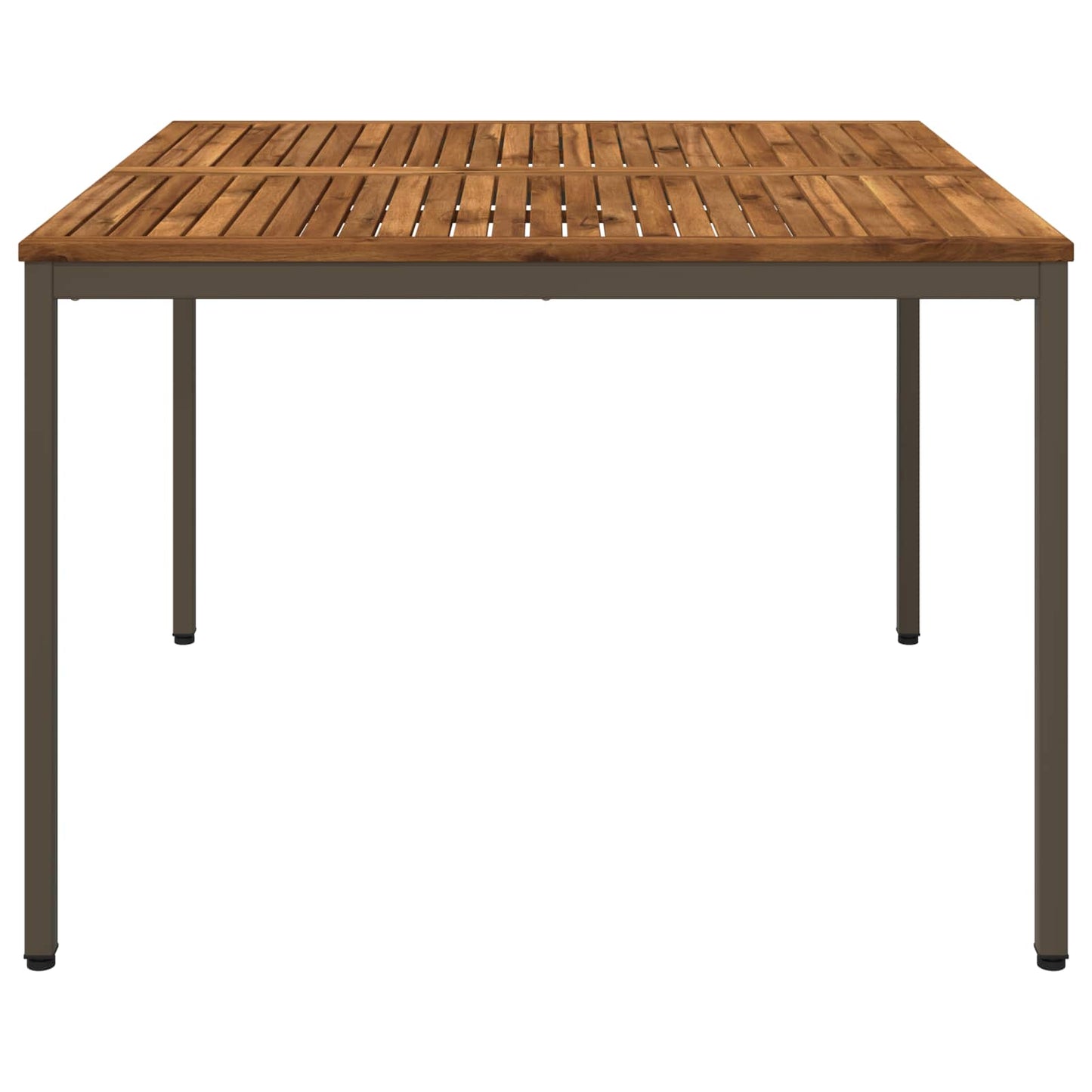Hage middagsbord Naturlig og Kaffe 110 x 108,5 x 75 cm