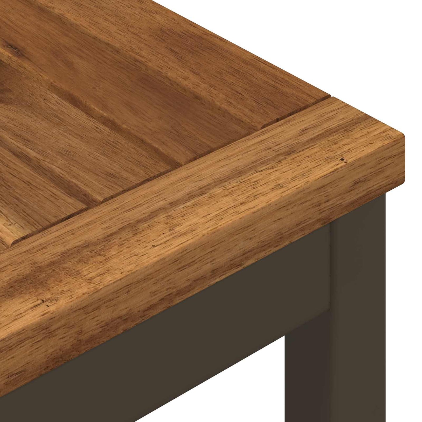 Hage middagsbord Naturlig og Kaffe 147 x 88,5 x 75 cm