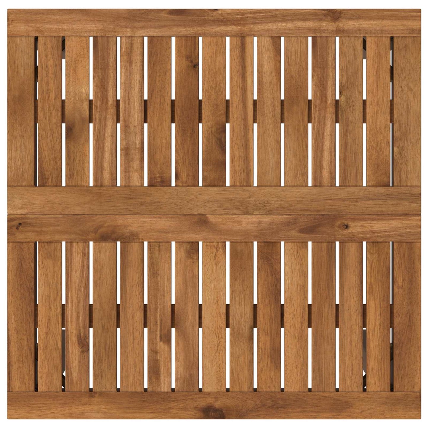 Hagebarbord Naturlig og Kaffe 60 x 60,5 x 105 cm