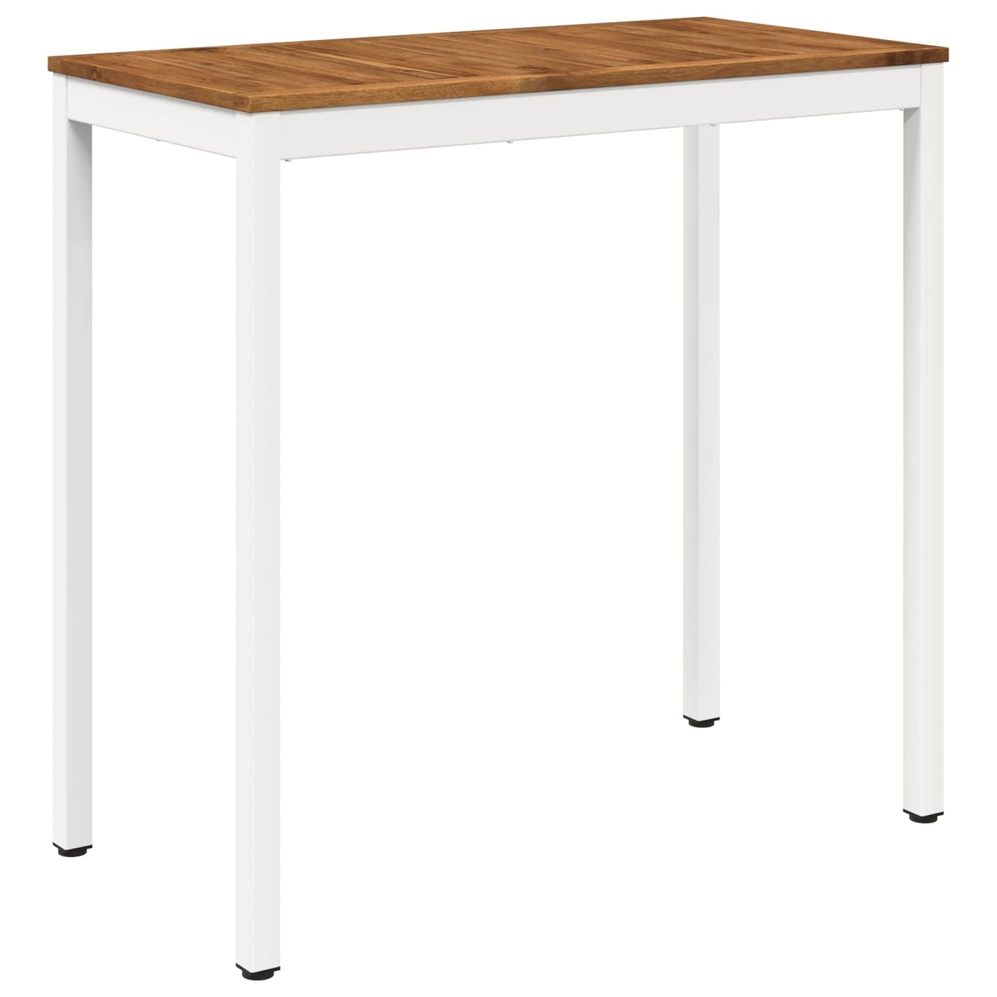 Hagebarbord Naturlig og Hvit 108,5 x 55 x 105 cm