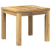 Kaffebord Hvit 40 x 40,5 x 36 cm Solid akasietre