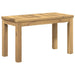 Kaffebord Hvit 60,5 x 30 x 36 cm Solid akasietre