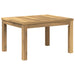 Kaffebord Hvit 50 x 60,5 x 36 cm Solid akasietre
