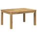 Kaffebord Hvit 50 x 68,5 x 36 cm Solid akasietre