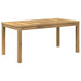 Kaffebord Hvit 50 x 100,5 x 45 cm Solid akasietre