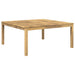 Kaffebord Hvit 100 x 100,5 x 45 cm Solid akasietre