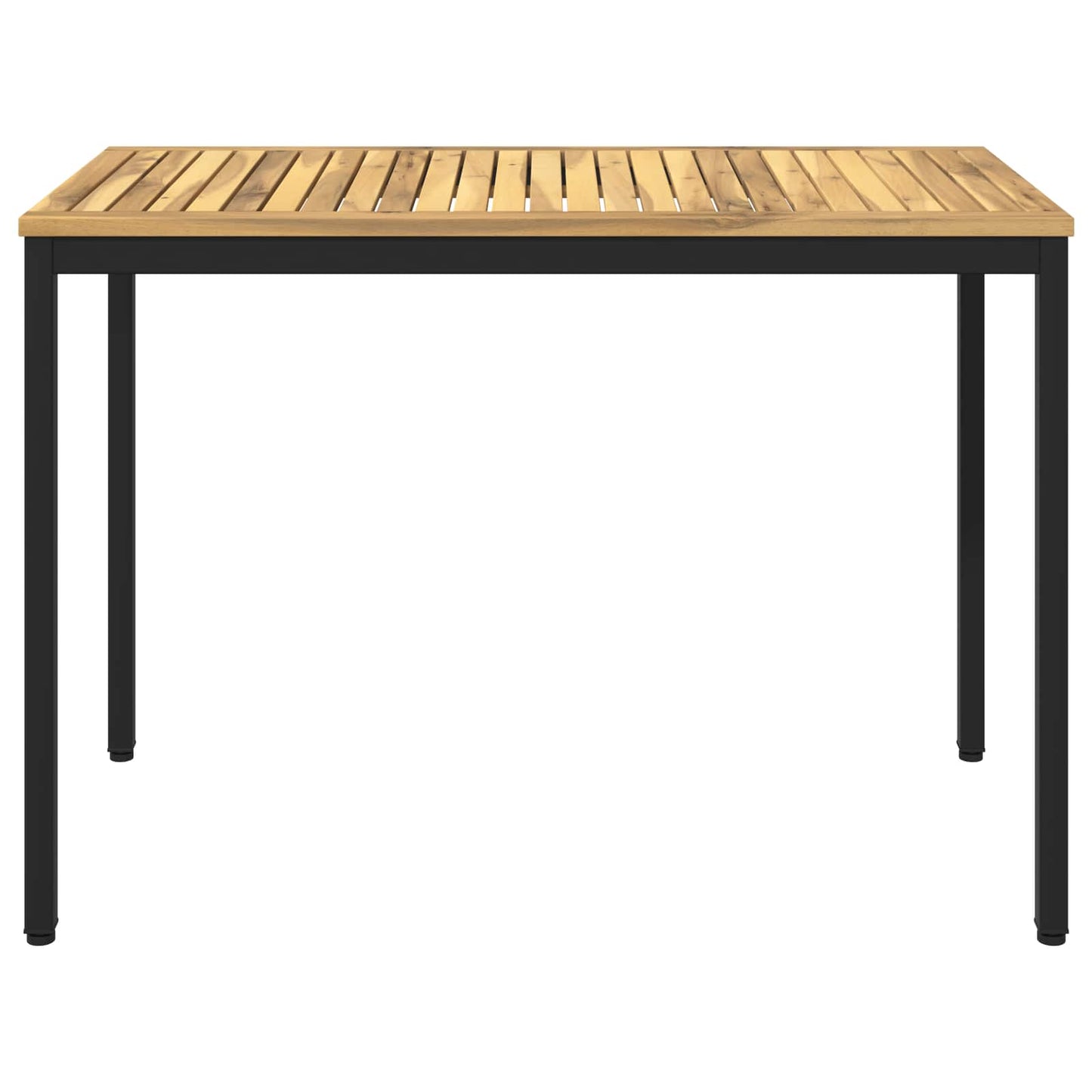 Hage middagsbord Hvit og svart 108,5 x 55 x 75 cm