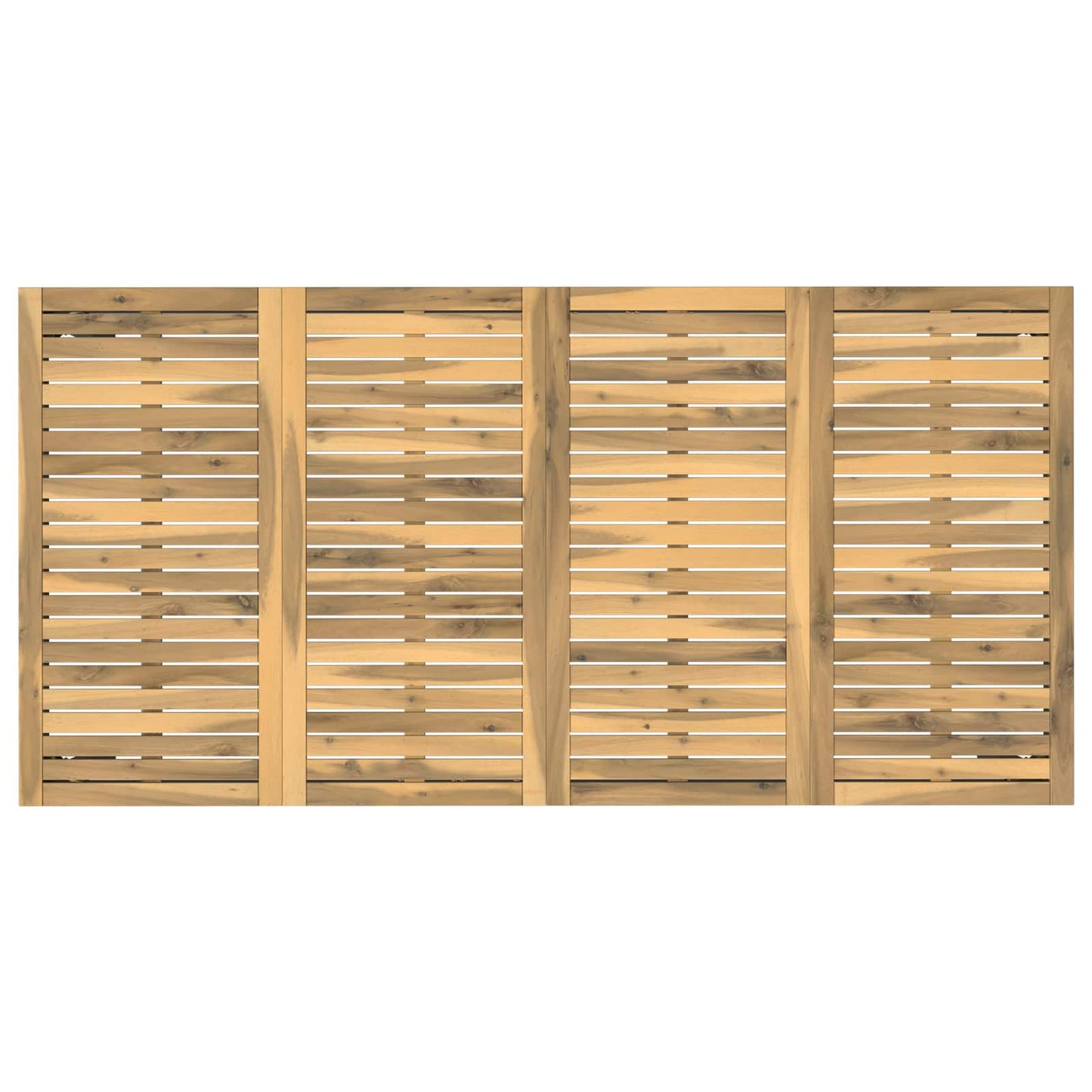 Hage middagsbord Hvit og svart 147 x 88,5 x 75 cm
