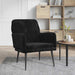 lenestol Svart 79 x 62 x 79 cm Fløyel vidaXL