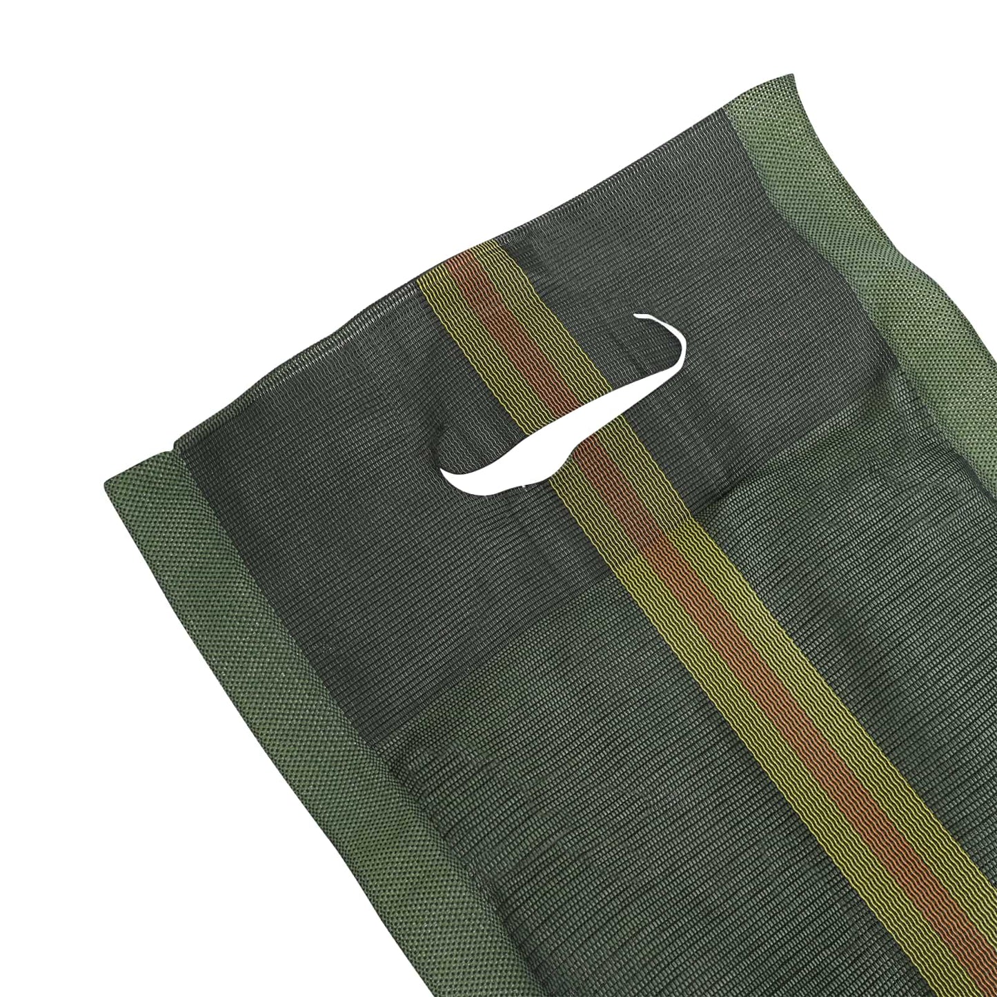 Sandsekker 10 pcs grønn 120 x 27 cm HDPE