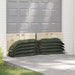 Sandsekker 10 pcs grønn 120 x 27 cm HDPE
