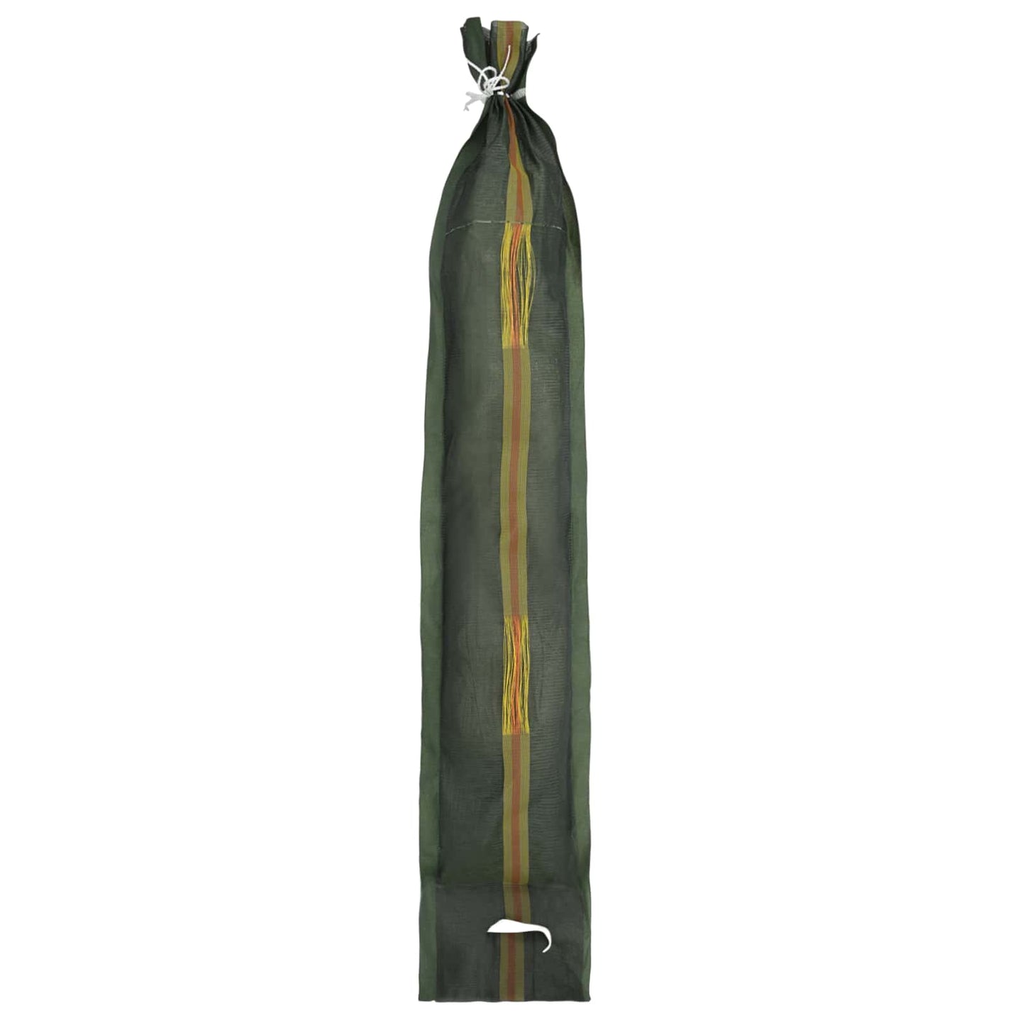 Sandsekker 10 pcs grønn 120 x 27 cm HDPE