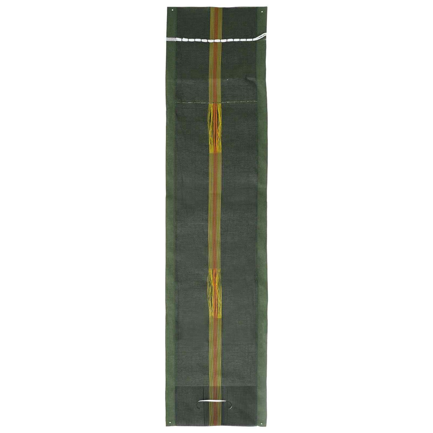 Sandsekker 10 pcs grønn 120 x 27 cm HDPE