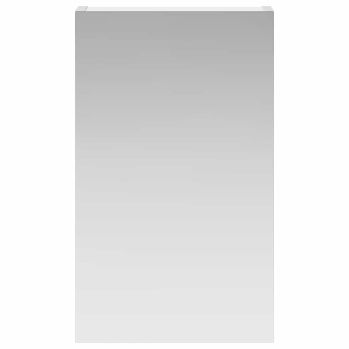 Baderomsspeilskap med dør Hvit 30 x 10,5 x 50 cm Konstruert tre