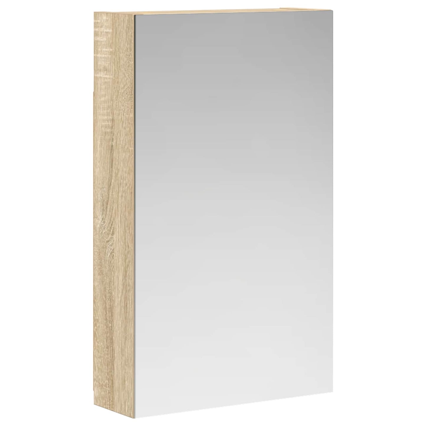 Baderomsspeilskap Sonoma eik 30 x 10,5 x 50 cm Konstruert tre