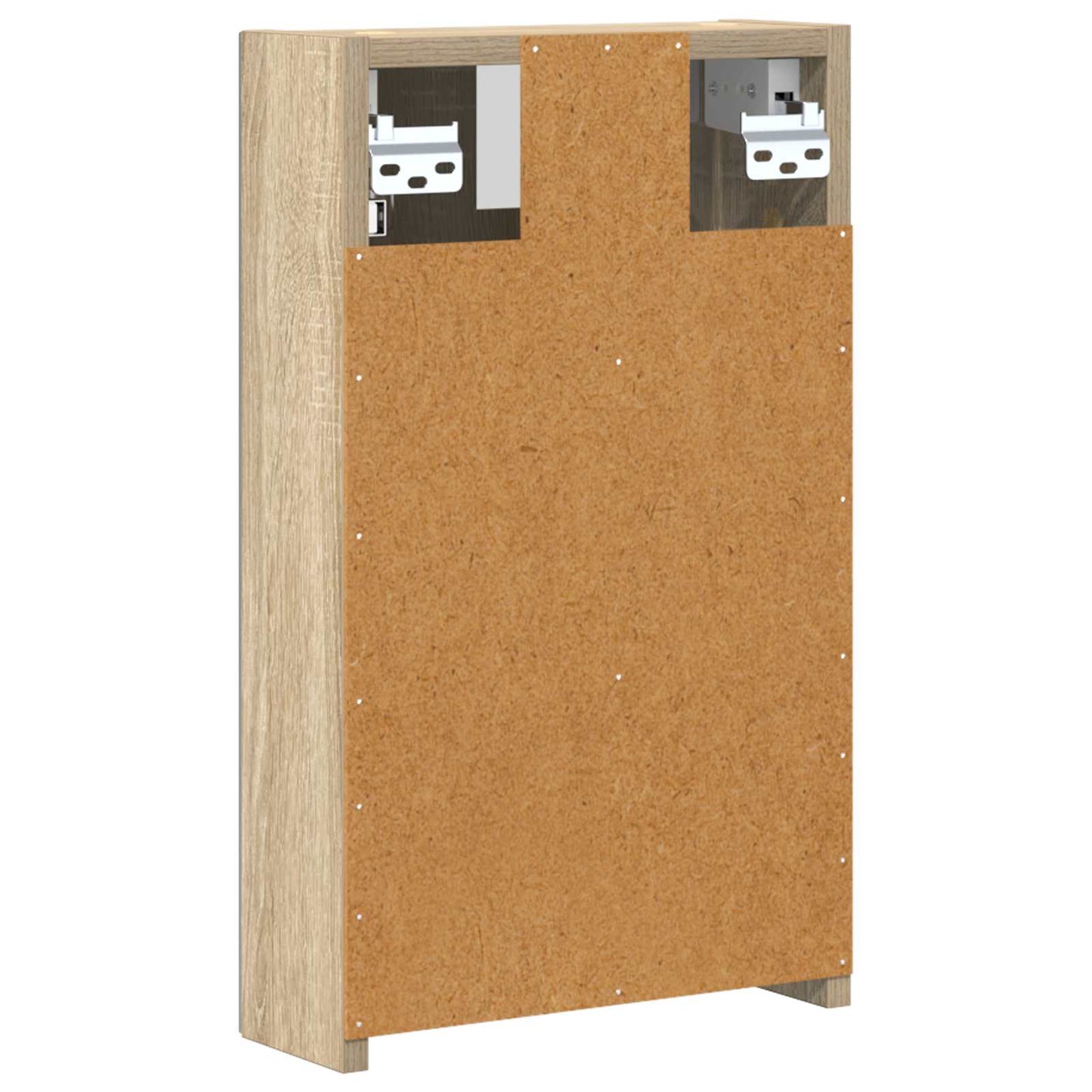 Baderomsspeilskap Sonoma eik 30 x 10,5 x 50 cm Konstruert tre