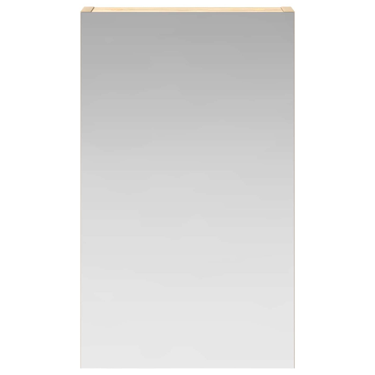 Baderomsspeilskap Sonoma eik 30 x 10,5 x 50 cm Konstruert tre