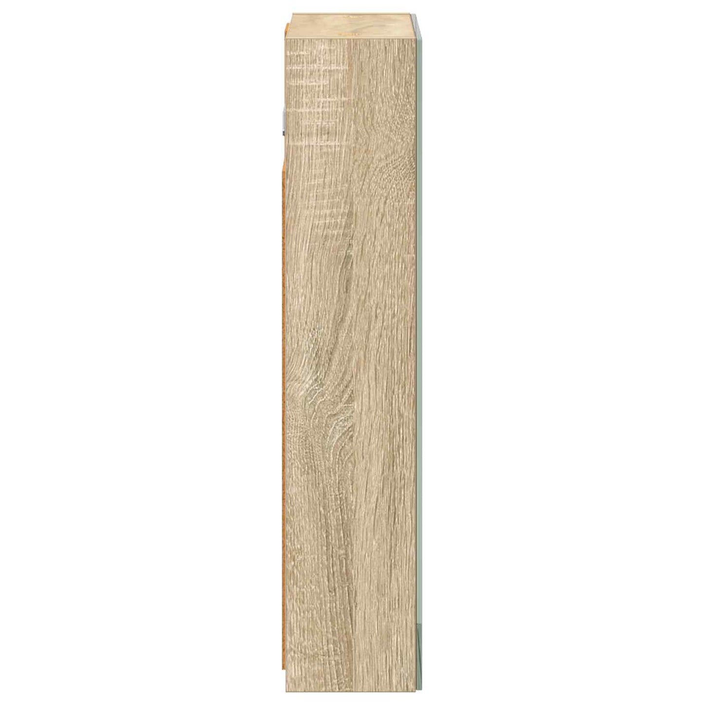 Baderomsspeilskap Sonoma eik 30 x 10,5 x 50 cm Konstruert tre