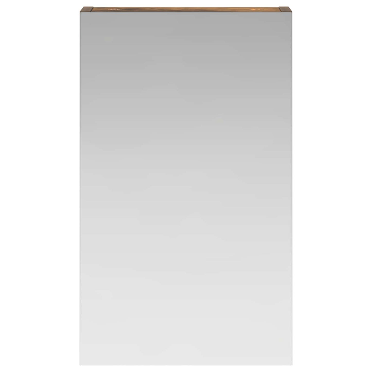Baderomsspeilskap Røkt eik 30 x 10,5 x 50 cm Konstruert tre