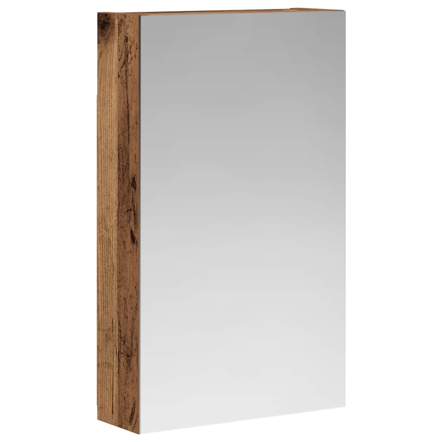 Baderomsspeilskap Gammelt tre 30 x 10,5 x 50 cm Konstruert tre