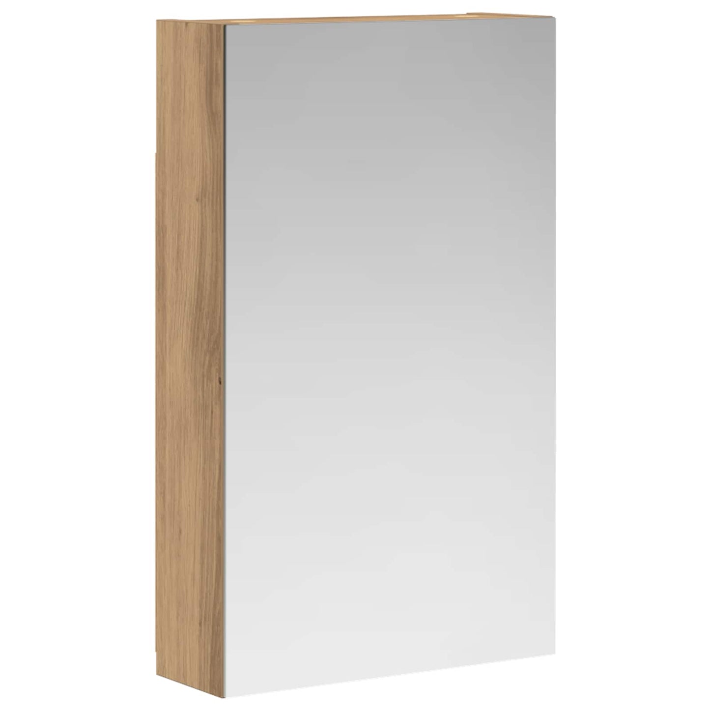 Baderomsspeilskap Kunstnerisk Eik 30 x 10,5 x 50 cm
