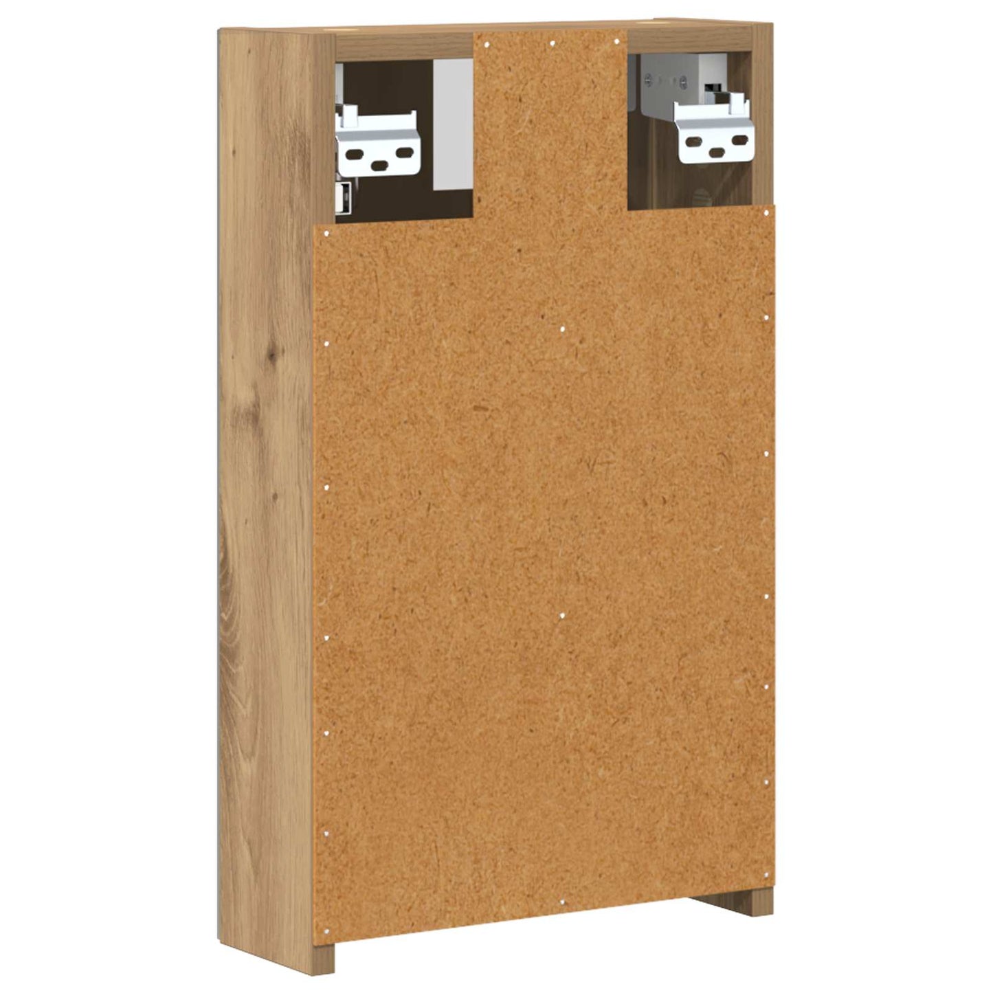 Baderomsspeilskap Kunstnerisk Eik 30 x 10,5 x 50 cm