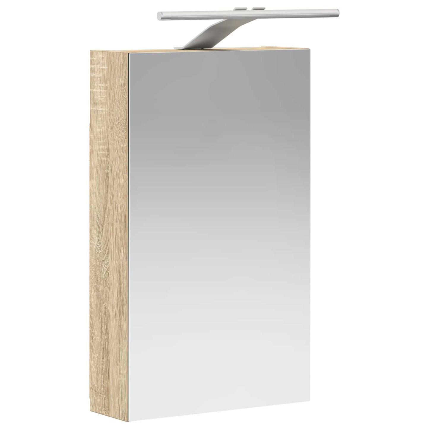 Baderomsspeilskap Sonoma eik 30 x 10,5 x 50 cm Konstruert tre