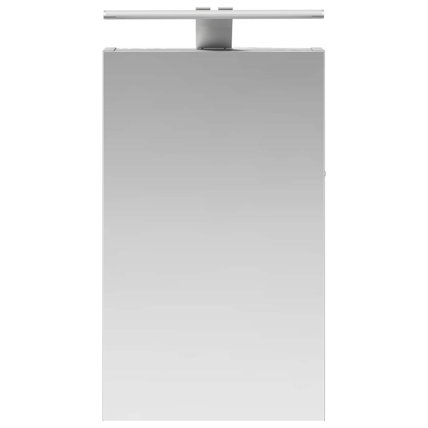 Baderomsspeilskap Grå Sonoma 30 x 10,5 x 50 cm Konstruert tre