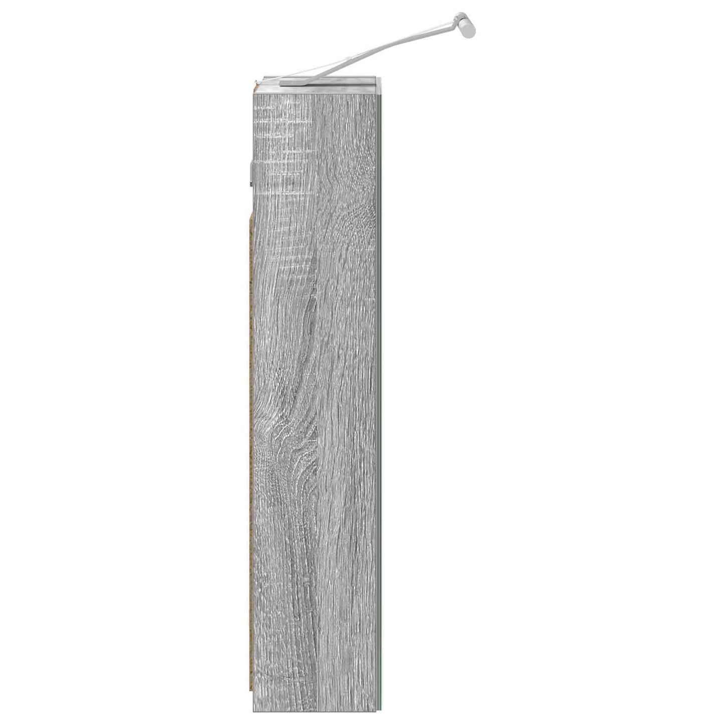 Baderomsspeilskap Grå Sonoma 30 x 10,5 x 50 cm Konstruert tre